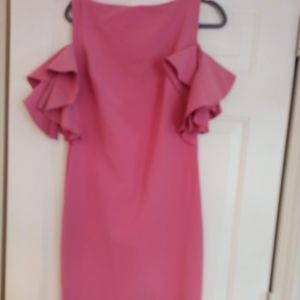 Chiara Boni pink dress sz 12